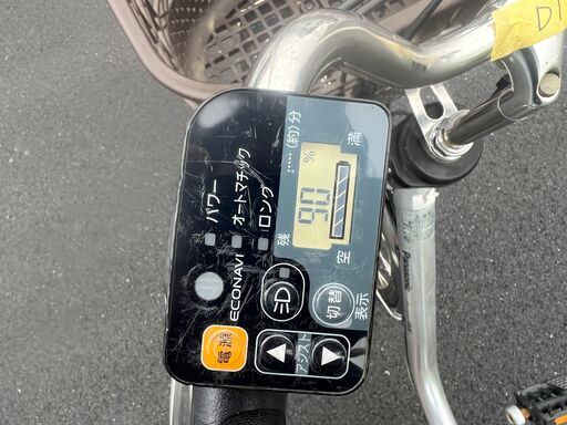 電動自転車【パナソニック】BP02 26インチ｜八王子の