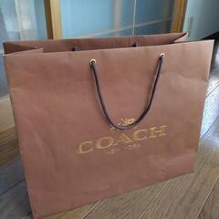 COACH（コーチ）紙袋の画像