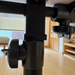 サイドテーブル キャスター 付き の画像