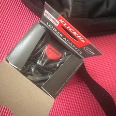 自転車のカゴ　KLICK fix RIXEN KAULの画像