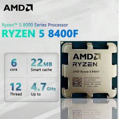 [新品] AMD Ryzen R5 8400F 4.2GHz 6コア 12スレッドの画像