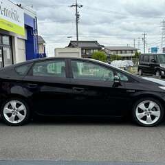 【自社ローン】トヨタ プリウス Sツーリングセレクション ナビ ETC バックカメラ Bluetooth接続 TVの画像