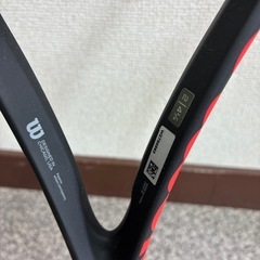 美品💛ウィルソン　ラケットの画像