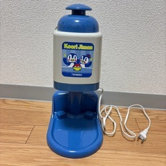 ジャンク　かき氷
器　