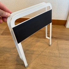 最終値下げ　山崎実業　体重計　ラック　ホルダーの画像