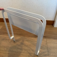 山崎実業　体重計　ラック　ホルダー