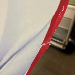 ☆値下げ☆A2505-347 SSK カープ黒田選手 等身大パネル キズ汚れ有りの画像