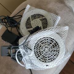 水槽と循環器などの画像