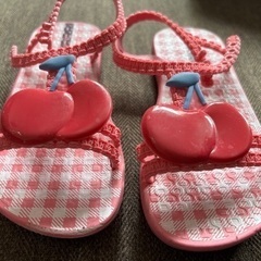 【Ipanema】子供向け ブラジルサンダルの画像