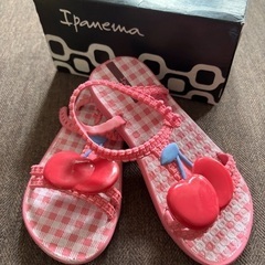 【Ipanema】子供向け ブラジルサンダル