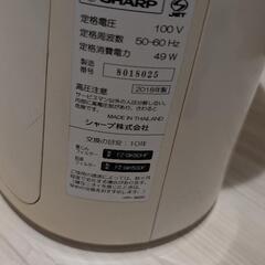 SHARP 空気清浄機の画像