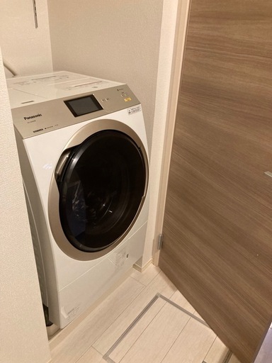 配送設置込み パナソニック ドラム式洗濯機 18年 na-vx9900r