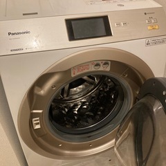 Panasonicドラム式洗濯乾燥機 NA-VX9900R(お話中) の画像