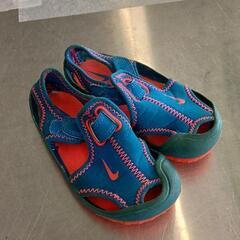 0512-241 NIKE キッズサンダル※汚れあり