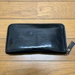 長財布　黒　メンズ　レディースの画像