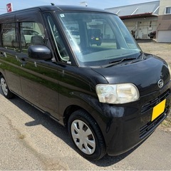 距離少 車検満タン🉐室内広々4WD!! H20 タントX