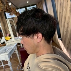 メンズカット説明必読