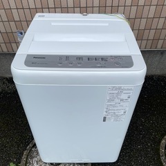 Panasonic 6.0kg 全自動洗濯機 NA-F60B13...