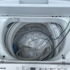 Panasonic 6.0kg 全自動洗濯機 NA-F60B13 2020年製 (ぷるこぎ