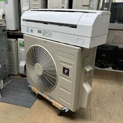 K06187　中古エアコン シャープ 2024年製 主に6…