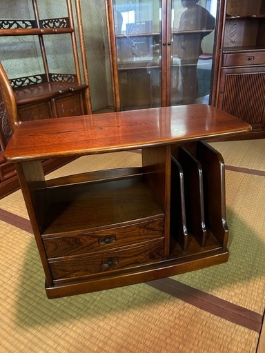 カリモク家具　電話台