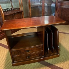 カリモク家具　電話台
