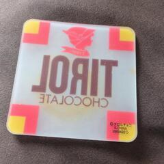 チロルチョコ　コースターの画像