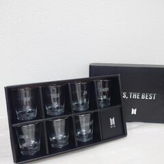 新品　BTS　ショットグラス