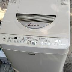 シャープ洗濯機