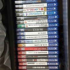 PlayStation 4  ゲーム23本まとめ売り