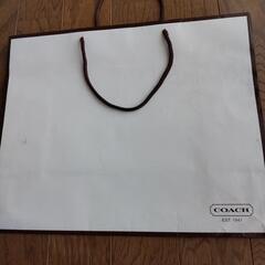 COACH（コーチ）紙袋
