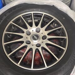 セレナC25　タイヤホイールセット　フロアーマット　ドライブレコーダー　３点セット　の画像
