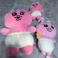 おぱんちゅうさぎ3体
