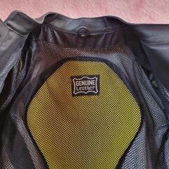 本革ライダーズジャケット　sraimotoの画像