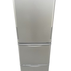 SHARP 冷凍冷蔵庫 2020年 SJ-W353G 350L