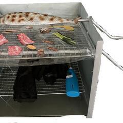 BBQ　コンロ台の画像
