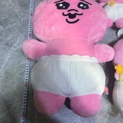 おぱんちゅうさぎ3体の画像
