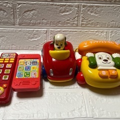 いないいないばあ ワンワン うーたん おもちゃ 電話 リモコン ...