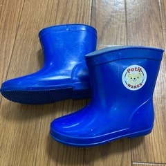 長靴　レインシューズ レインブーツ　15cm