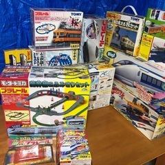 プラレール引退品　1/2