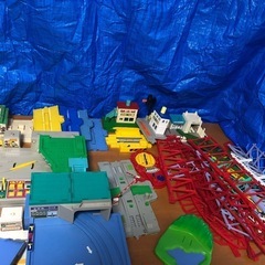 プラレール引退品　1/2の画像