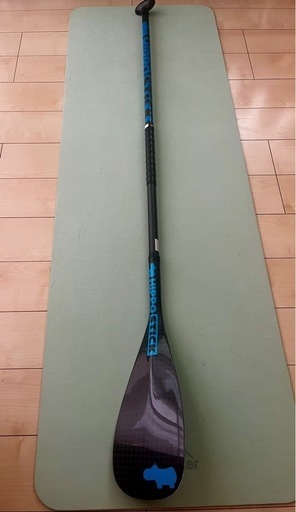 美品】HIPPO STICK カーボンパドル BLURR Pro (やまちゃん) て
