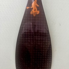 美品】HIPPO STICK カーボンパドル BLURR Pro (やまちゃん) て
