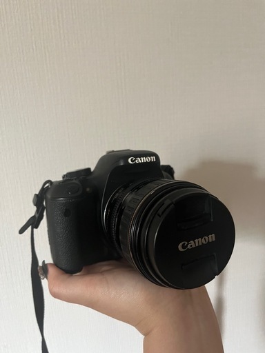 一眼レフ　CANON