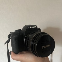 一眼レフ　CANON 
