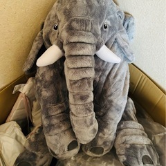 ゾウさんぬいぐるみ