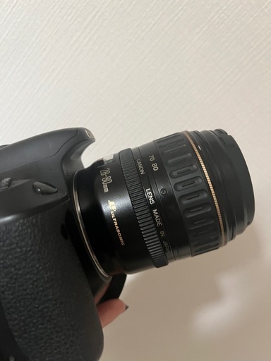 一眼レフ　CANON 