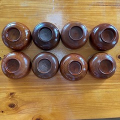 お椀　中古品　8個の画像