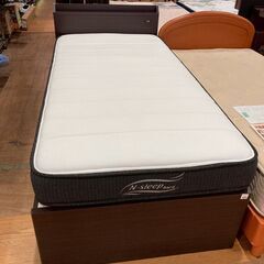 【愛品館 市原店】ニトリ｜NスリープH1-S｜引出し収納付シング...