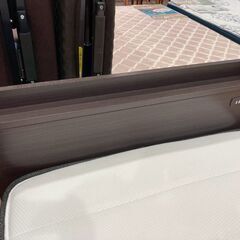 【愛品館 市原店】ニトリ｜NスリープH1-S｜引出し収納付シングルベッドの画像